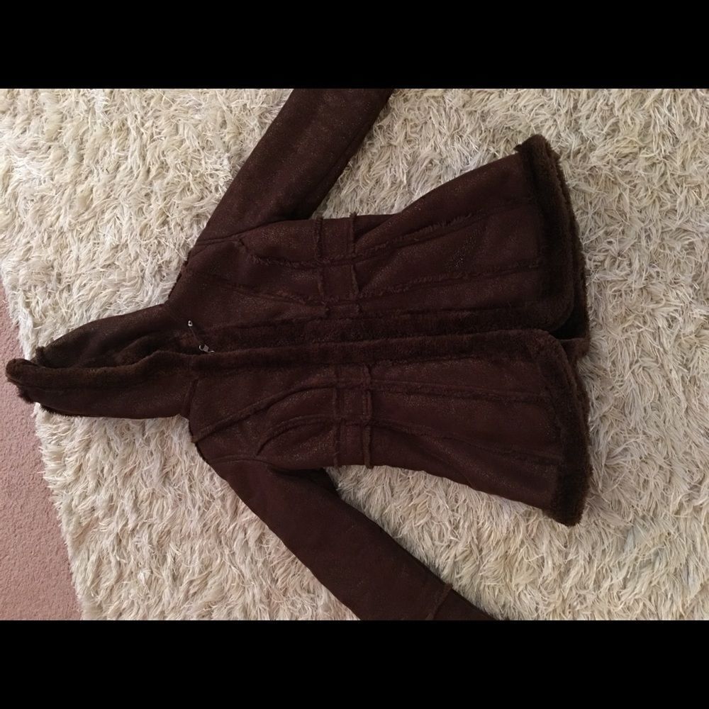 Girls warm jacket 